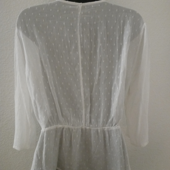 Sheer Blouse/Cardigan - Picture 2 of 4